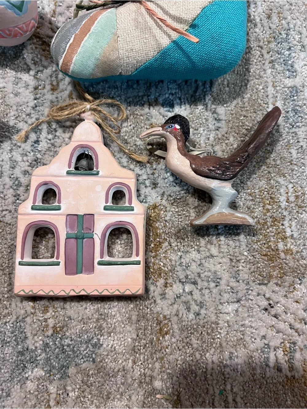 Southwest ornament lot of 6 z99